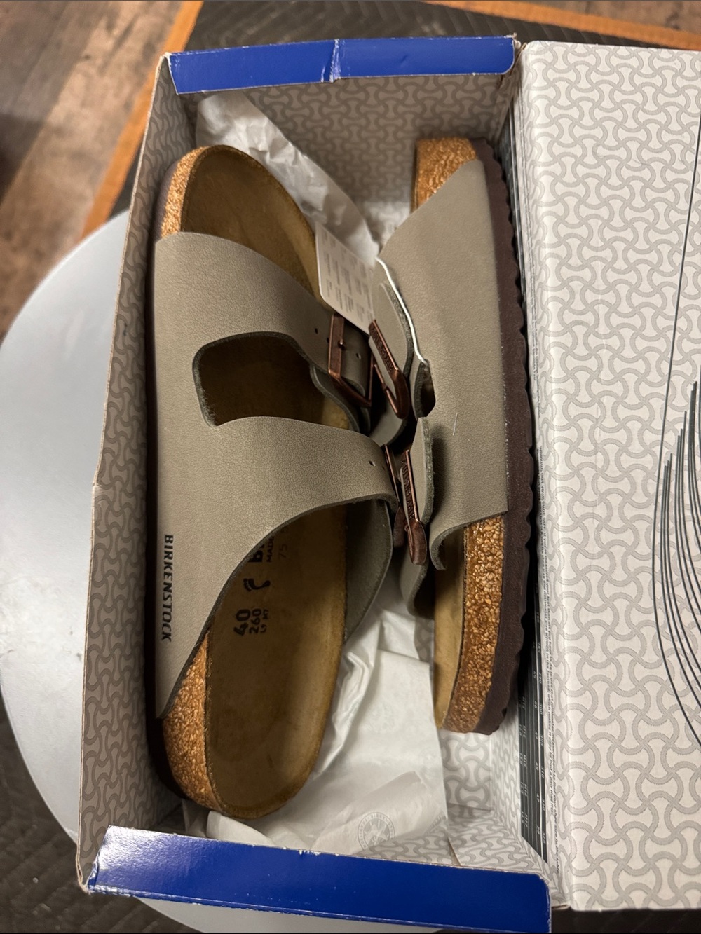Birkenstock Arizona BS Stone